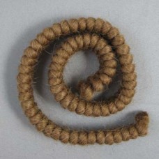 Curly Crepe Wool - Light Brown - 5 Foot Length